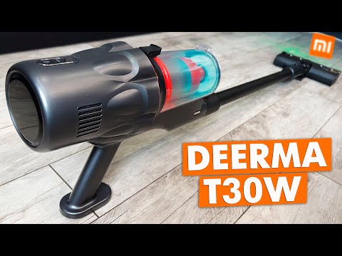 Видео: 👍НАКОНЕЦ-ТО! МОЩНЫЙ ПЫЛЕСОС XIAOMI с ЛАЗЕРОМ 2024 - Deerma T30W