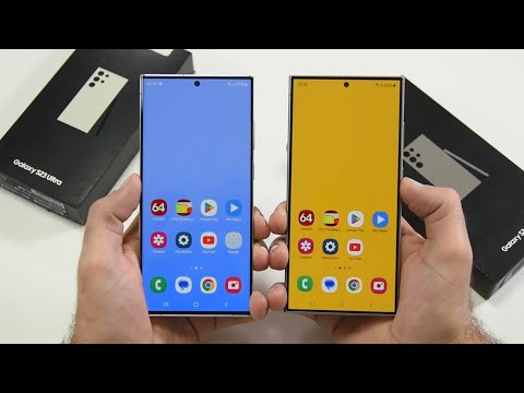 Видео: Сравнение Samsung Galaxy S23 Ultra и S24 Ultra! / Арстайл /