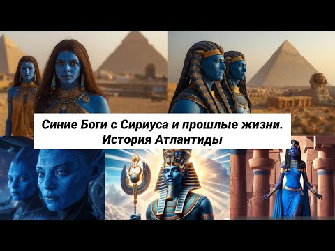 Видео: Синие Боги Сирианцы и Прошлые Жизни. История Атлантиды