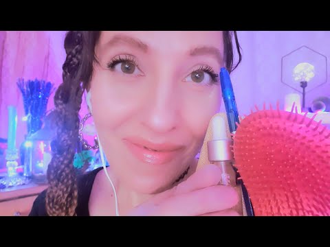 Видео: Asmr уход перед сном 📝🧤 Неразборчивый асмр