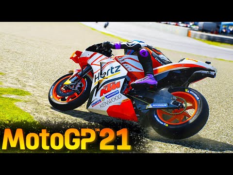 Видео: ПОЛОСА НЕУДАЧ - MotoGP 21