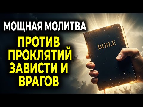 Видео: МОЩНАЯ МОЛИТВА ПРОТИВ ВРАГОВ, ПРОКЛЯТИЙ, ЗАВИСТИ И КОЛДОВСТВА — никто не сможет тебя коснуться