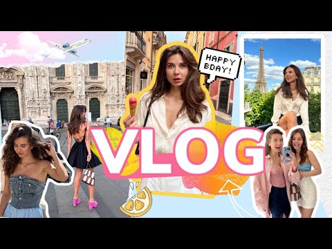 Видео: Скитаюсь по Парижу, день рождения в Италии, не могу вернуться домой !