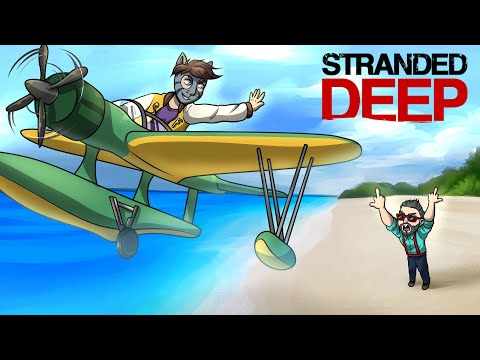 Видео: ЭТО ФИНАЛ! ОСТАВИЛ ДЖО СПИНА НА ОСТРОВЕ И УЛЕТЕЛ! Stranded Deep