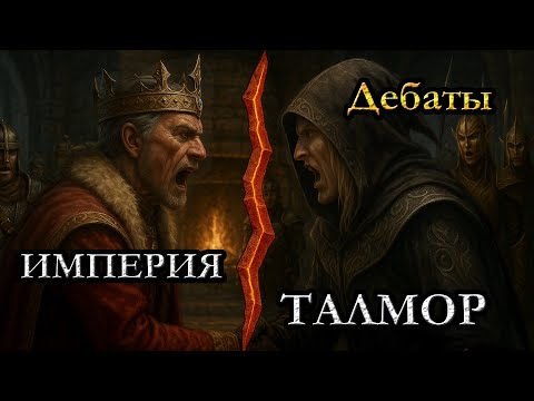 Видео: Skyrim: Империя против Талмора (ДЕБАТЫ)