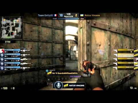 Видео: Na'Vi vs Envy - тимспик