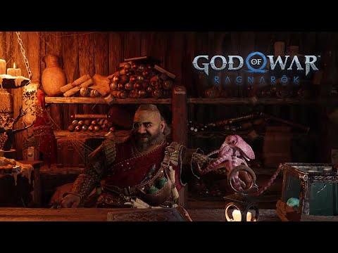 Видео: Дерзкий гном. God of War: Ragnarök #6