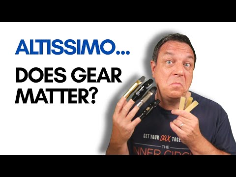 Видео: Я попробовал сыграть на саксофоне ALTISSIMO с тростью 1,5 дюйма и Yammy 4C!