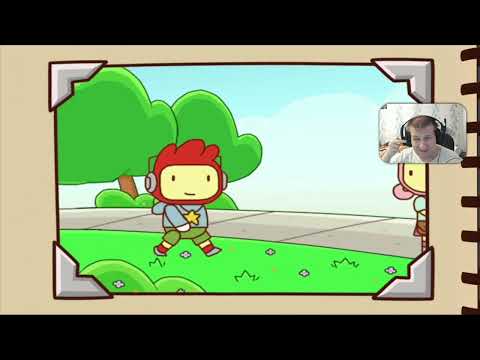 Видео: Все Игры на Nintendo Wii U №73 — Scribblenauts Unlimited