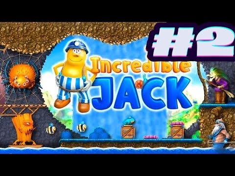 Видео: Ingredible Jack (2 Уровень) Все Секреты