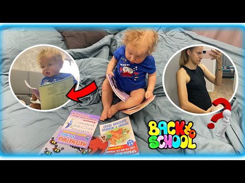 Видео: ВЕЧЕР ЛИАМА ПЕРЕД ШКОЛОЙ СОБИРАЕМСЯ НА 1 сентября ПОКУПКИ К ШКОЛЕ РЕБОРН ИДЕТ В ПЕРВЫЙ КЛАСС REBORN