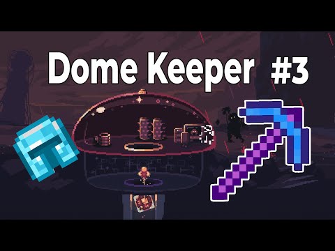 Видео: В ПОИСКАХ РЕЛИКВИЙ | Dome Keeper 2022 #3