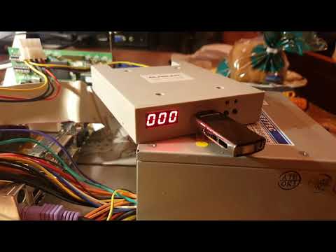 Видео: Как пользоваться эмулятором флоппи-дисковода Gotek, Espada Emulat FDD. Быстро, понятно.