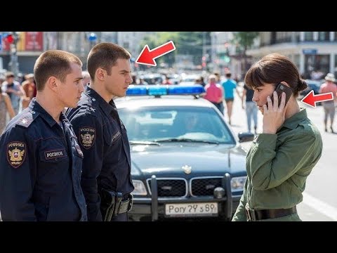Видео: Полиция Задержала Женщину Генерала — Один
