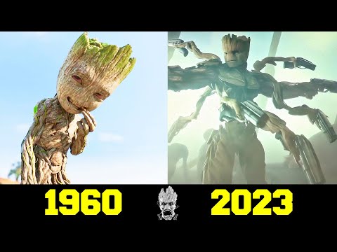 Видео: Грут  - Эволюция Пенька (1960 - 2023) !