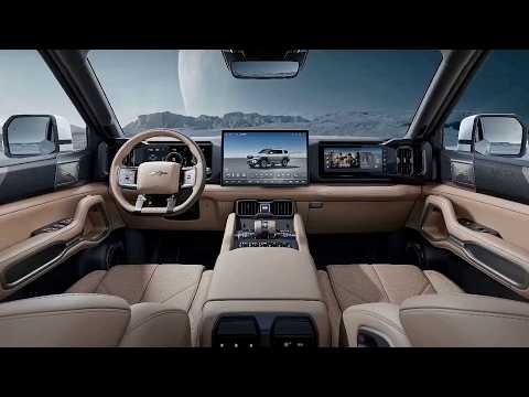 Видео: Обзор BYD Leopard 8: Тест на выживание вне дороги! CarForLife