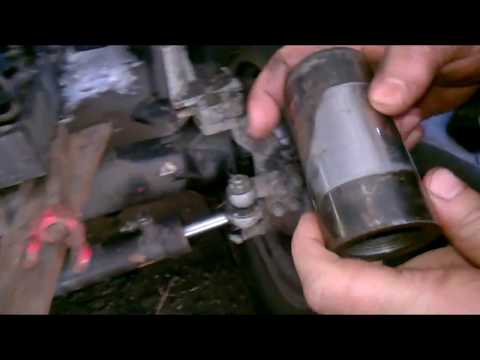 Видео: ремонт пальца (шкворни) балочного моста мтз 892,2