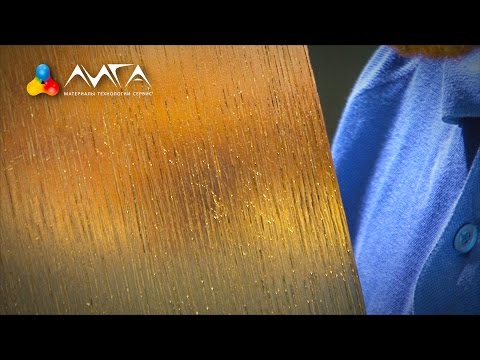Видео: 150. Золото на шпоне - новый материал - зеркальная поталь CREPA