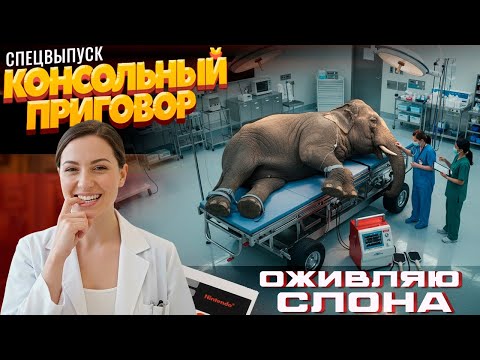 Видео: Консольный Приговор: Спецвыпуск - Оживил Слона