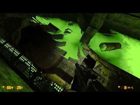 Видео: Black Mesa: МОНСТР В ДЫРКЕ №4