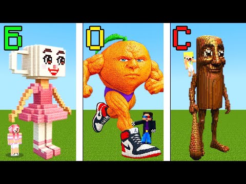 Видео: 🔨СТРОИМ БРЕЙНРОТОВ от А до Я ЧЕЛЛЕНДЖ в МАЙНКРАФТ! MINECRAFT