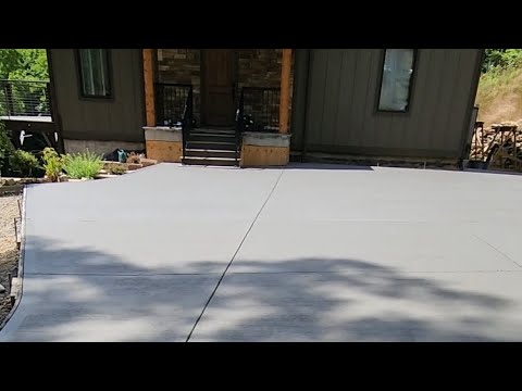 Видео: Как заливают бетон в Америке часть 2