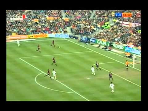 Видео: Барселона - Реал (Мадрид) (чемпионат Испании 1998-1999, 22-й тур). Русский комментатор