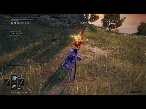 Видео: Андрюха по коням, в замогилье криминал! (с)