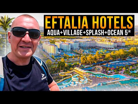 Видео: Eftalia Hotels 5* | Aqua | Village | Splash | Ocean | Турция | отзывы туристов