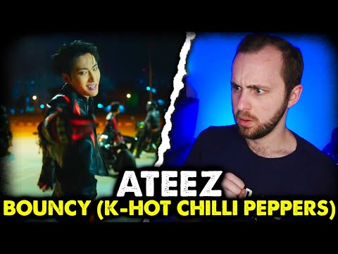 Видео: ATEEZ - BOUNCY (K-HOT CHILLI PEPPERS) // реакция на кпоп