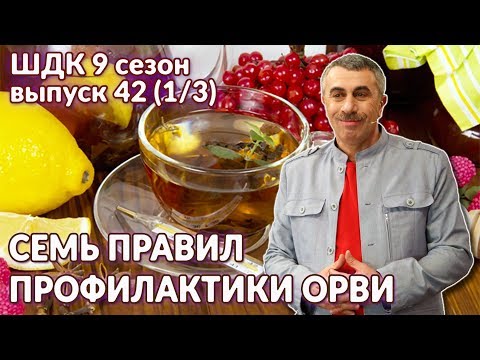 Видео: Семь правил профилактики ОРВИ - Доктор Комаровский