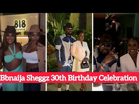 Видео: ФИНА, ТАЧА И ДРУГИЕ ДОМОКОМЦЫ BBNAIJA НА ВЕЧЕРИНКЕ В ЧЕСТЬ 30-ЛЕТИЯ SHEGGZ #bbnaija #viral