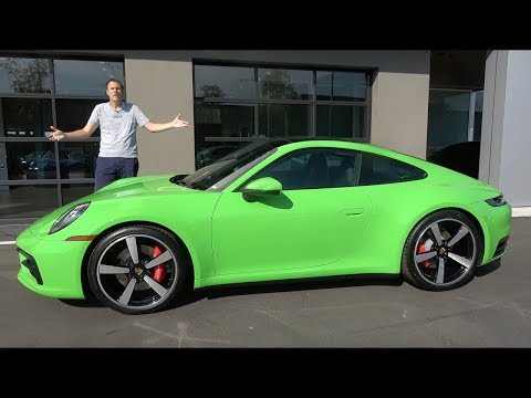 Видео: Porsche 911 992 2020 года - это новейшая версия иконы