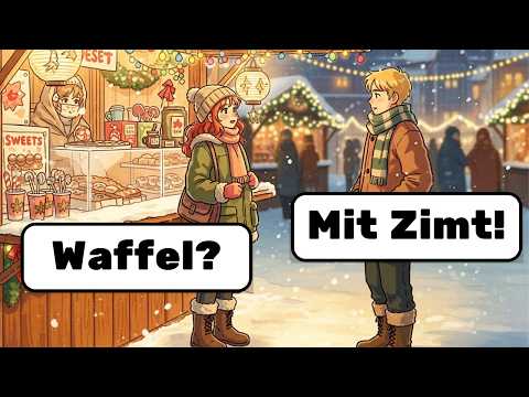 Видео: Простые диалоги на немецком языке для начинающих | 10 реальных диалогов на немецком языке (A1–A2)