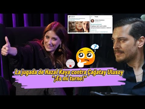 Видео: Ход Хазал Кая против Чагатая Улусоя: «Моя очередь!»