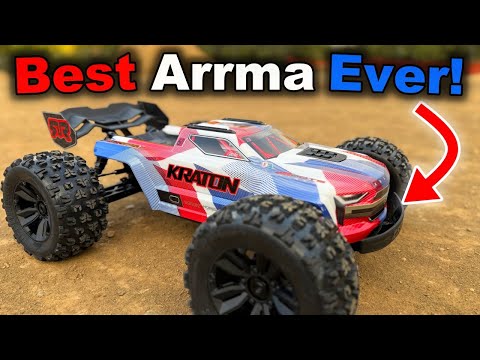 Видео: Arrma Kraton 6S BLX V6 - Лучший радиоуправляемый монстр-трак 1/8?