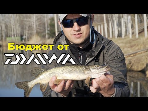 Видео: Бюджетный микроджиговый комплект! Спиннинг Daiwa Megaforce Jigger и катушка Daiwa Crossfire.