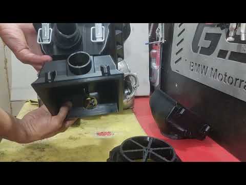 Видео: Корпуса воздушного фильтра для тяжёлых мотоциклов Урал и Днепр, для установки сухого фильтра.