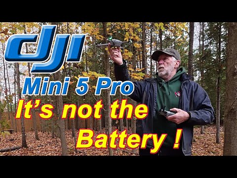 Видео: DJI Mini 5 Pro — загадочная история с аккумулятором продолжается — что же это такое? 😱😳🤷‍♂️