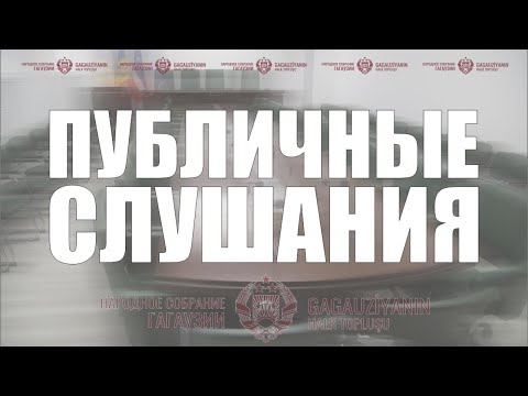 Видео: Публичные слушания | ЗИ-451, ЗИ-461