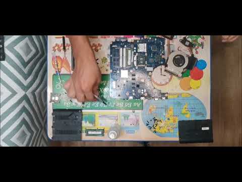 Видео: Ноутбук Samsung r540 Разборка и апгрейд