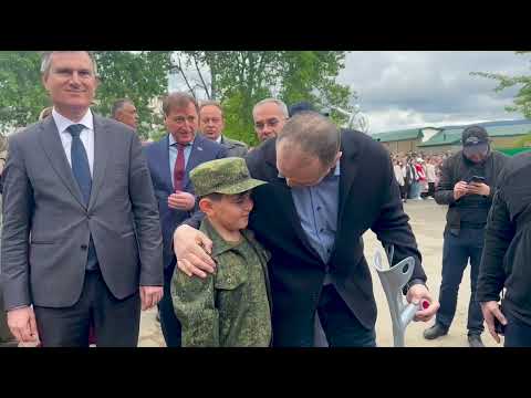 Видео: В АШАГА-СТАЛЕ МАСШТАБНО ОТМЕТИЛИ 155-ЛЕТИЕ СУЛЕЙМАНА СТАЛЬСКОГО.