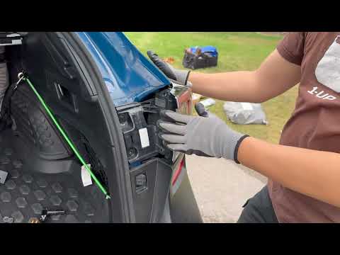 Видео: Снятие заднего бампера Subaru Outback