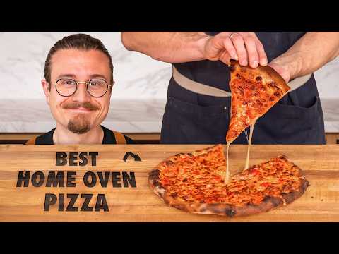 Видео: Пицца в стиле Нью-Йорка у вас дома