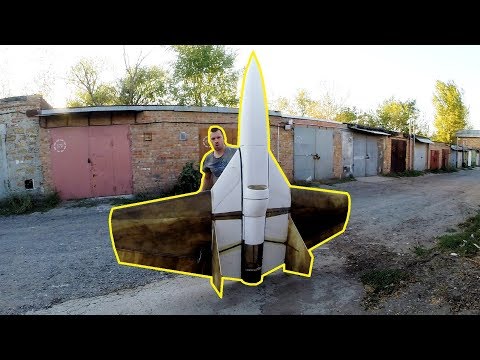 Видео: Jet Funjet - постройка самолета на самодельном ТРД