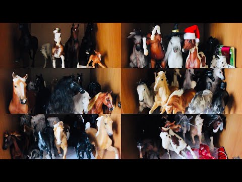 Видео: ВСЕ МОИ ЛОШАДИ!ОБЗОР КОЛЛЕКЦИИ ЛОШАДЕЙ!Horse Collection Tour-BREYER-ЛОШАДИ БРЕЕР-БРЕЙЕР!HORSES!