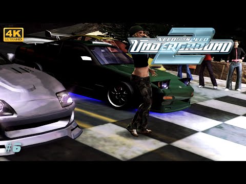 Видео: [4K] 🏁 Легенда Бэйвью - NFS Underground 2 [#6]