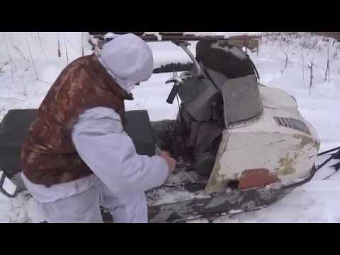 Видео: Супер-карбюратор на снегоход Буран - часть 2-я.