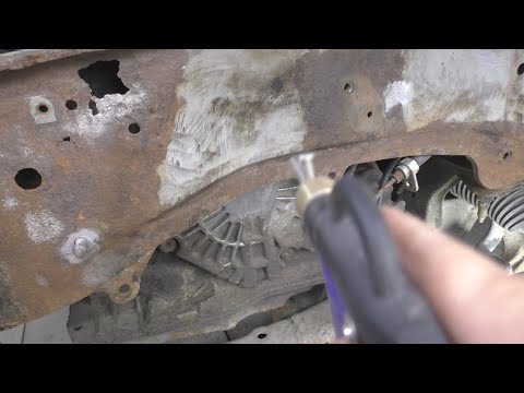 Видео: Пескоструй SandJet и очистка арок часть 2!