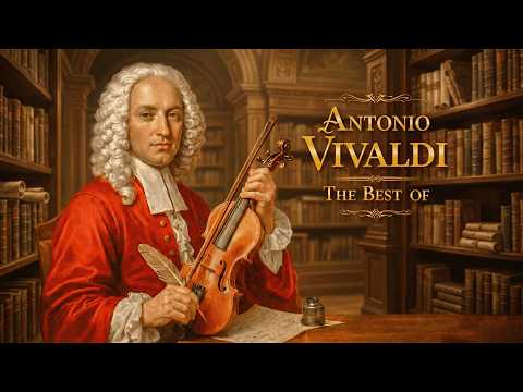 Видео: Лучшее от Вивальди 🎻 15 самых популярных произведений 🌟 Исцеление, расслабление